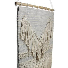 Load image into Gallery viewer, Handwoven Boho Wall Hanging
