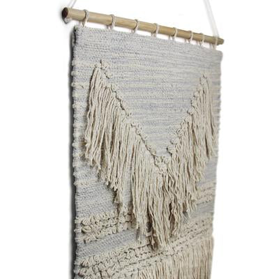Handwoven Boho Wall Hanging