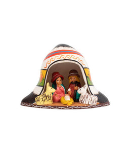 Andean Hat Nativity