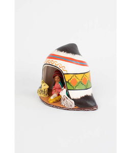 Andean Hat Nativity