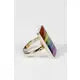 Rainbow Banner Ring