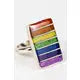 Rainbow Banner Ring