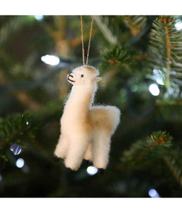 Baby Vicuna Ornament