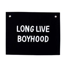 Load image into Gallery viewer, Banner Long Live Boyhood
