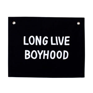 Banner Long Live Boyhood