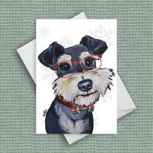 Load image into Gallery viewer, Cute Dog Christmas Cards
