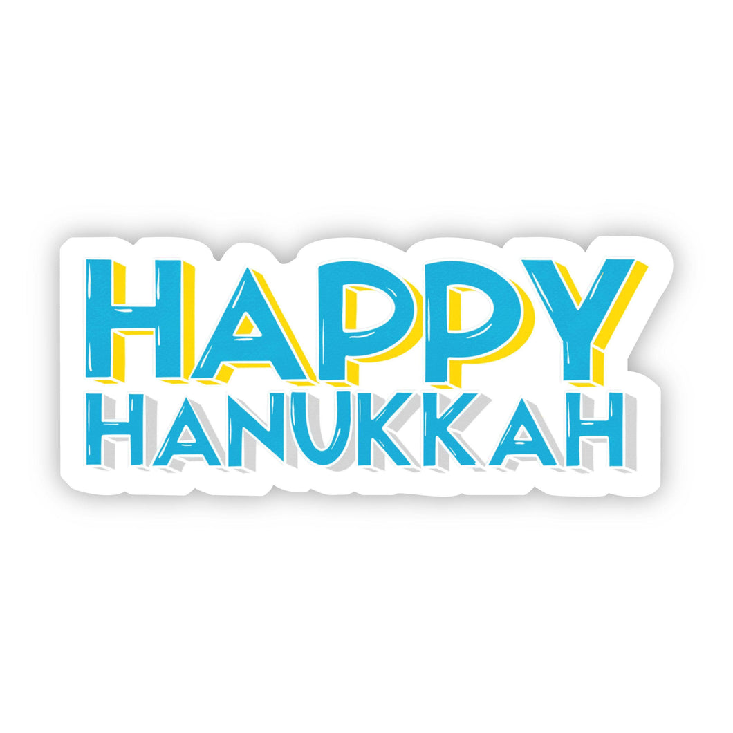 Happy Hanukkah Sticker
