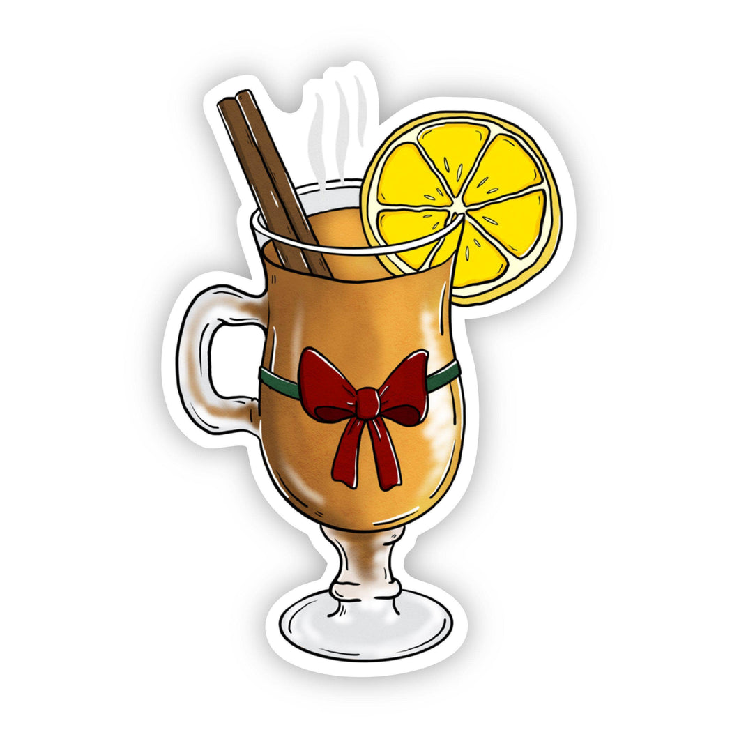Hot Toddy Drink Sticker