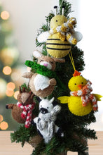 Load image into Gallery viewer, Felt Farm Animal Ornament
