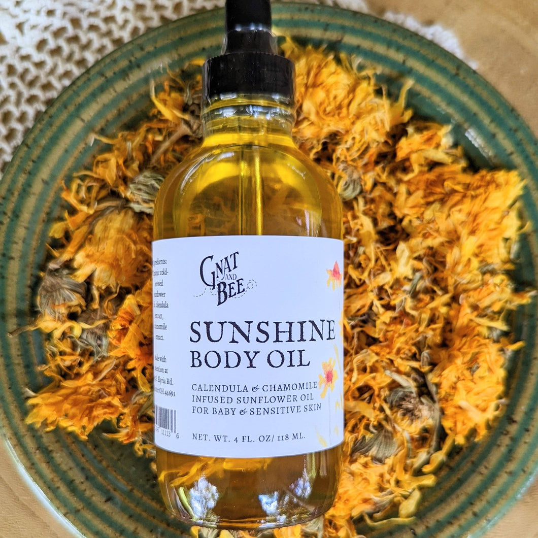 Sunshine | Body Oil 4oz