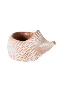 Terracotta Hedgehog Planter