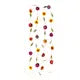 Silk Paper Flower Garland