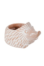 Load image into Gallery viewer, Terracotta Hedgehog Planter
