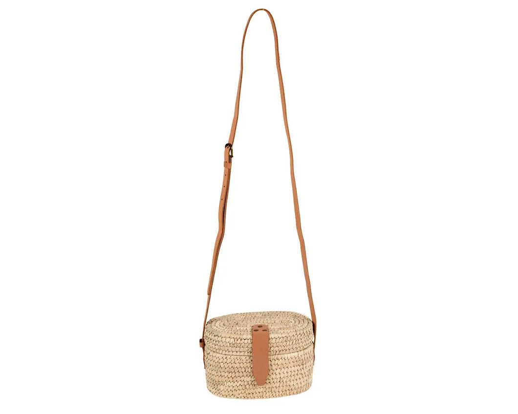 Crossbody Woven Purse