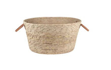 Load image into Gallery viewer, Palm Leaf Laundry Basket
