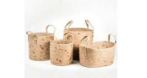 Bright Bits Jute Basket 10"