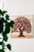 Wall Hanging Jute Tree of Live