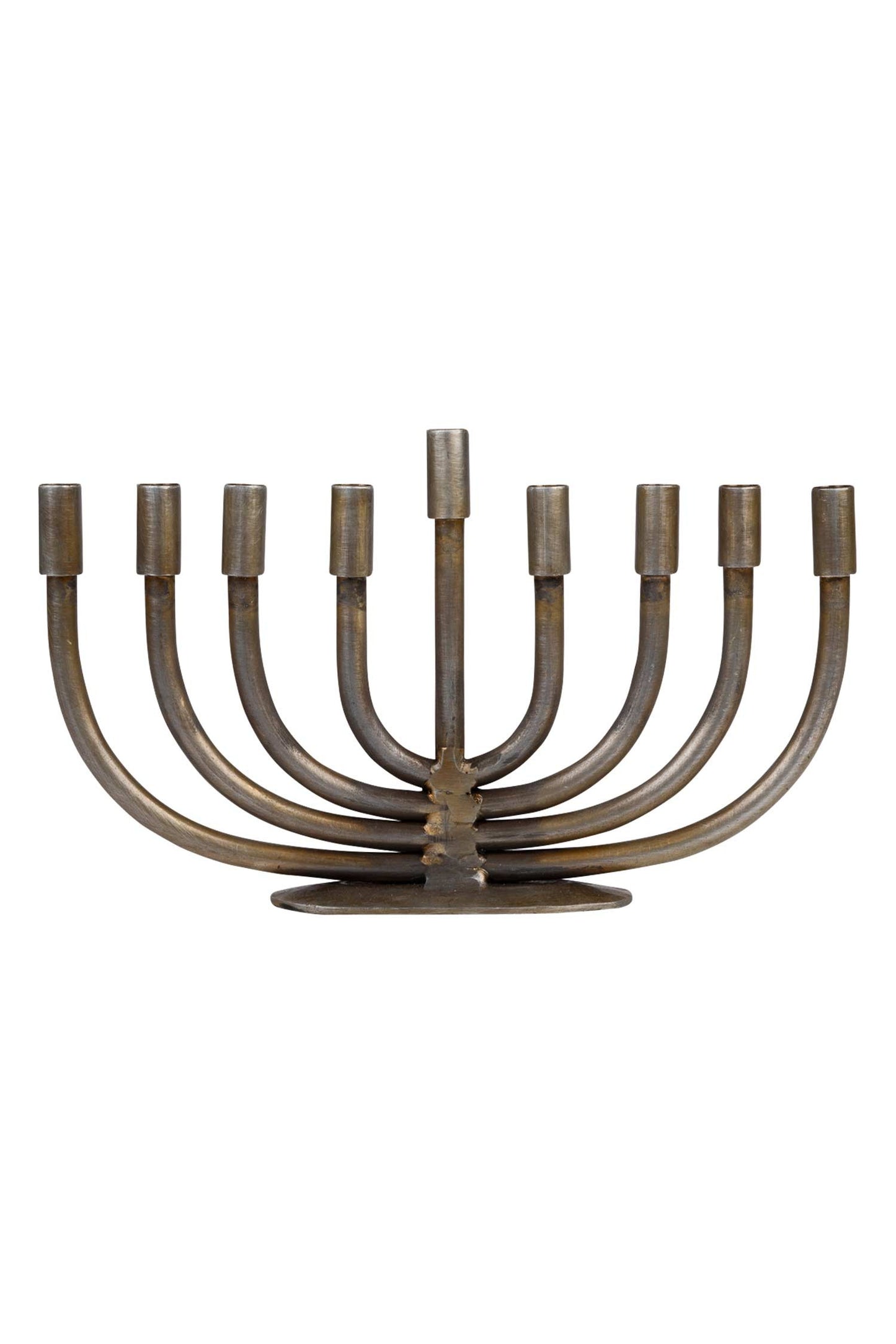 Wrought Iron Menorah