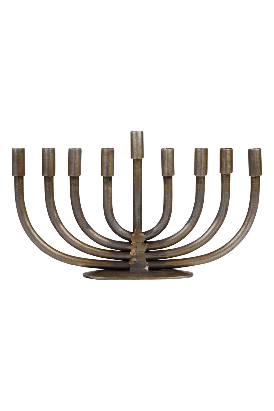 Wrought Iron Menorah