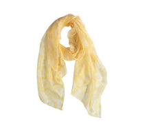 Load image into Gallery viewer, Buttercup Silk Ikat Scarf
