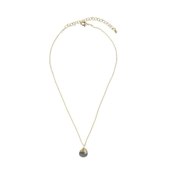 Courage Labradorite Pendant Necklace