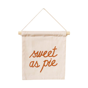 hang sign sweet as pie