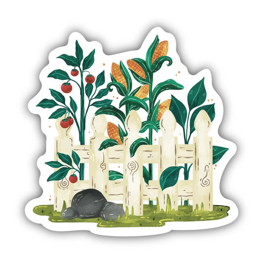 Growing Garden Sticker