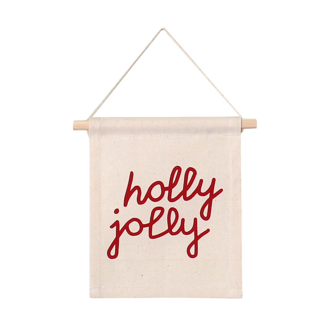 hang sign holly jolly