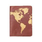 Globetrotter Passport Cover - Brown