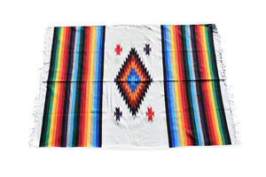 Artisan Aztec Large Center Diamond Blanket Throw