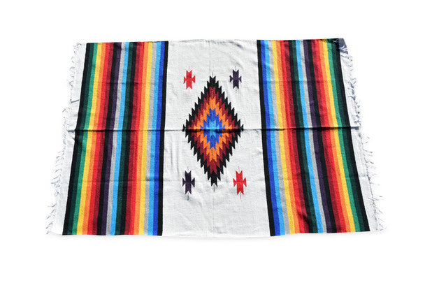 Artisan Aztec Large Center Diamond Blanket Throw