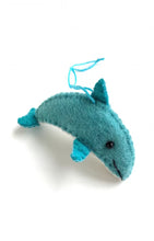 Load image into Gallery viewer, Colorful Felt Animal Ornament
