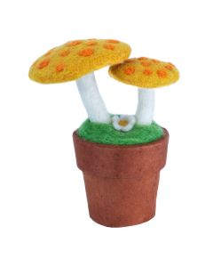 Potted Plant: Mushroom