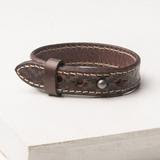 Charlie Leather Bracelet