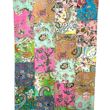 Load image into Gallery viewer, Cotton Patchwork Kantha Bedspread
