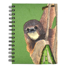 Load image into Gallery viewer, Large Notebooks - Ellie Pooh
