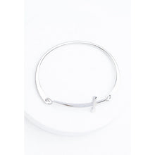 Load image into Gallery viewer, Faithfully Yours Cross Bracelet
