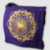 Mandala Ari Embroidery - cotton bag
