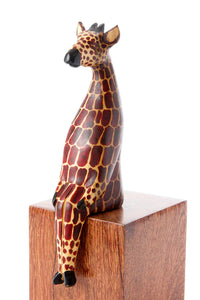 Kenyan Jacaranda Ledge Lounger