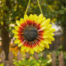 Load image into Gallery viewer, Rustic Sunflower Bird Feeder
