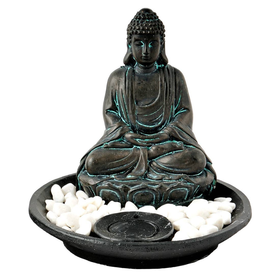 Resin Incense Holder - Kwan Yin