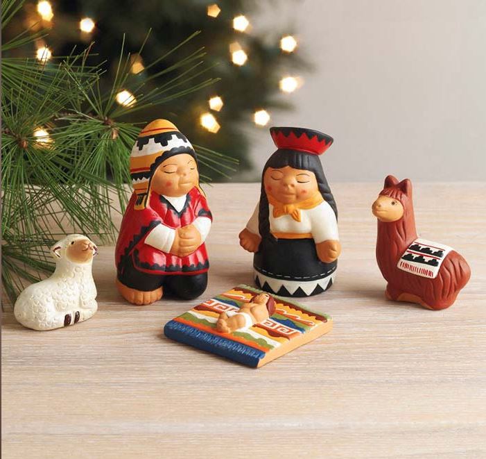 Friendly Peruvian Nativity
