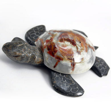 Marble/Onyx Turtles 4cm