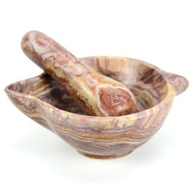 Load image into Gallery viewer, Marble Mortar and Pestle

