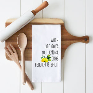 Tea Towel Grab Tequila