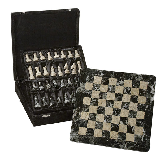 Mountainside Stone Chess Set