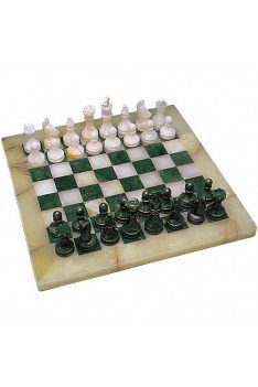 Onyx Chess Set