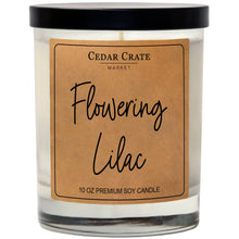 Load image into Gallery viewer, Flowering Lilac | 100% Soy Wax Candle
