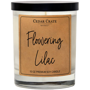 Flowering Lilac | 100% Soy Wax Candle