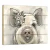 Pig Lilly Boho Flowers Pallet